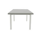 Conjunto de Mesa com 8 Cadeiras de aluminío Las Vegas Naterial