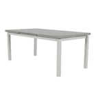 Conjunto de Mesa com 8 Cadeiras de Alumínio Las Vegas Naterial