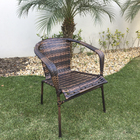 Conjunto De Mesa Com Armação De Ferro Fibra Sintética Decora