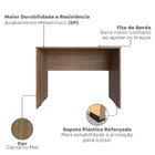 Conjunto De Mesa Com Armário De Escritório, Armário Aéreo E 3