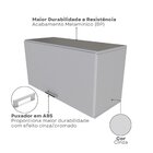 Conjunto De Mesa Com Armário De Escritório, Armário Aéreo E 3