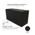 Conjunto De Mesa Com Armário De Escritório, Armário Aéreo E 3