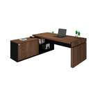 Conjunto De Mesa Com Armário De Escritório Executivo 3 Pt 3 G