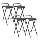 Conjunto De Mesa Com Banquetas Dakar Industrial Crome Kappesb