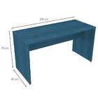 Conjunto De Mesa Com Gaveteiro De Escritório Arvo Azul