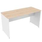 Conjunto De Mesa Com Gaveteiro De Escritório Arvo Branco E Ge