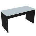 Conjunto De Mesa Com Gaveteiro De Escritório Arvo Preto E Cin