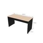 Conjunto De Mesa Com Gaveteiro E Prateleira De Escritório Hel