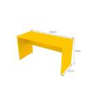 Conjunto De Mesa Com Gaveteiro E Prateleira De Escritório Hel