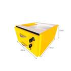 Conjunto De Mesa Com Gaveteiro E Prateleira De Escritório Hel