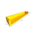 Conjunto De Mesa Com Gaveteiro E Prateleira De Escritório Hel