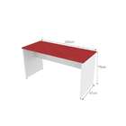 Conjunto De Mesa Com Gaveteiro E Prateleira De Escritório Hel