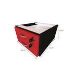 Conjunto De Mesa Com Gaveteiro E Prateleira De Escritório Hel