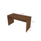 Conjunto De Mesa Com Gaveteiro E Prateleira De Escritório Hel