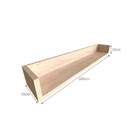 Conjunto De Mesa Com Gaveteiro E Prateleira De Escritório Hel