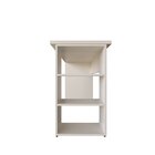 Conjunto De Mesa Com Prateleiras Para Escritório Ou Home Offi