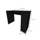 Conjunto De Mesa Com Prateleiras Para Escritório Ou Home Offi