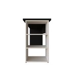 Conjunto De Mesa Com Prateleiras Para Escritório Ou Home Offi