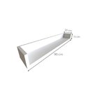 Conjunto De Mesa Com Prateleiras Para Escritório Ou Home Offi