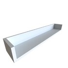 Conjunto De Mesa Com Prateleiras Para Escritório Ou Home Offi