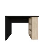 Conjunto De Mesa Com Prateleiras Para Escritório Ou Home Offi