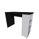 Conjunto De Mesa Com Prateleiras Para Escritório Ou Home Offi