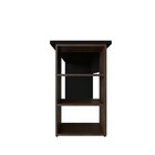 Conjunto De Mesa Com Prateleiras Para Escritório Ou Home Offi