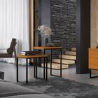 Conjunto De Mesa De Apoio E Lateral Aurora