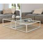 Conjunto De Mesa De Centro Duo Catarina Branca