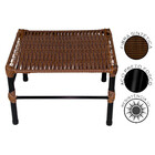 Conjunto De Mesa De Centro E 2 Cadeiras Canadá Para Área Exte