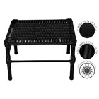 Conjunto De Mesa De Centro E 2 Cadeiras Canadá Para Área Exte