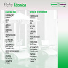 Conjunto De Mesa De Centro E 4 Cadeiras Ônix Para Área Externa