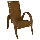 Conjunto De Mesa De Centro E 4 Cadeiras Vitória Para Área Ext