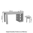 Conjunto De Mesa De Cozinha Com 4 Bancos Regina Montana  140