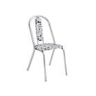 Conjunto De Mesa De Cozinha Com 4 Lugares Setúbal Corino Bran