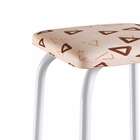 Conjunto De Mesa De Cozinha Com 4 Lugares Verona Madeira E Be