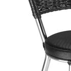 Conjunto De Mesa De Cozinha Com Tampo Branco E 6 Cadeiras Ate