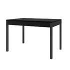Conjunto De Mesa De Cozinha Easy Com 4 Cadeiras Preto