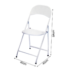 Conjunto De Mesa De Ferro Dobravel Com 2 Cadeiras Para Bar -