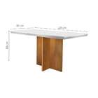 Conjunto De Mesa De Jantar Ane Com 4 Cadeiras Estofadas Gréci