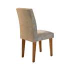 Conjunto De Mesa De Jantar Berlim Iii Com Vidro 4 Cadeiras Gr