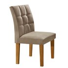 Conjunto De Mesa De Jantar Classic Com 4 Cadeiras Vitória Vel