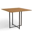 Conjunto De Mesa De Jantar Com 4 Cadeiras E Rack Recife Freij