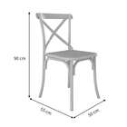 Conjunto De Mesa De Jantar Com 4 Cadeiras E Tampo De Vidro Ka