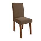 Conjunto De Mesa De Jantar Com 6 Cadeiras Estofadas Amanda Su