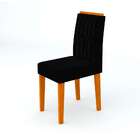 Conjunto De Mesa De Jantar Com Tampo De Vidro Bárbara E 6 Cad