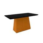 Conjunto De Mesa De Jantar Com Tampo De Vidro Bárbara E 6 Cad