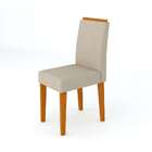 Conjunto De Mesa De Jantar Com Tampo De Vidro Bárbara E 6 Cad