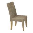 Conjunto De Mesa De Jantar Com Tampo De Vidro E 6 Cadeiras Bi