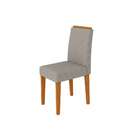 Conjunto De Mesa De Jantar Com Tampo De Vidro Isabela E 4 Cad